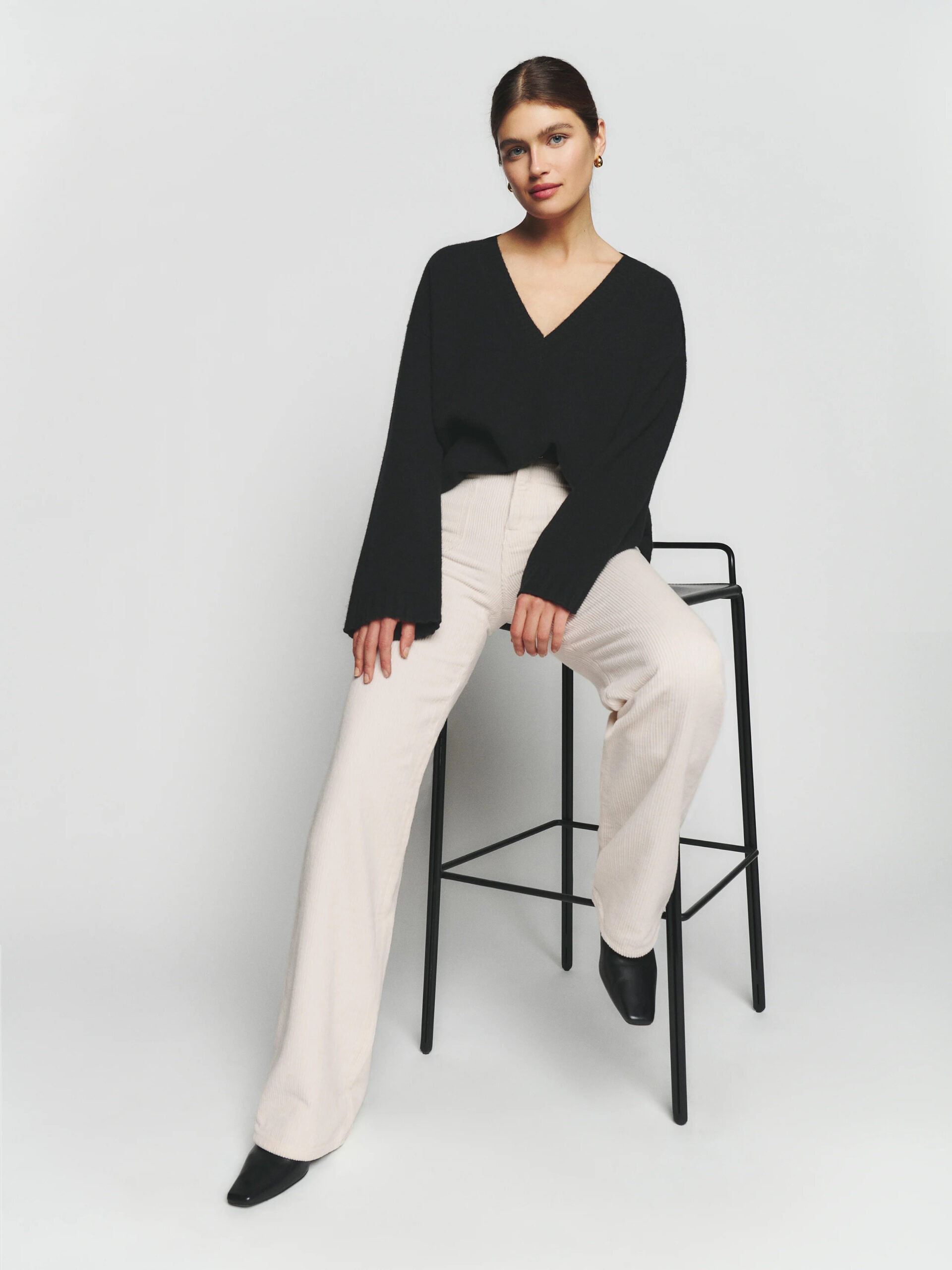 Reformation Sustainable Corduroy Pants