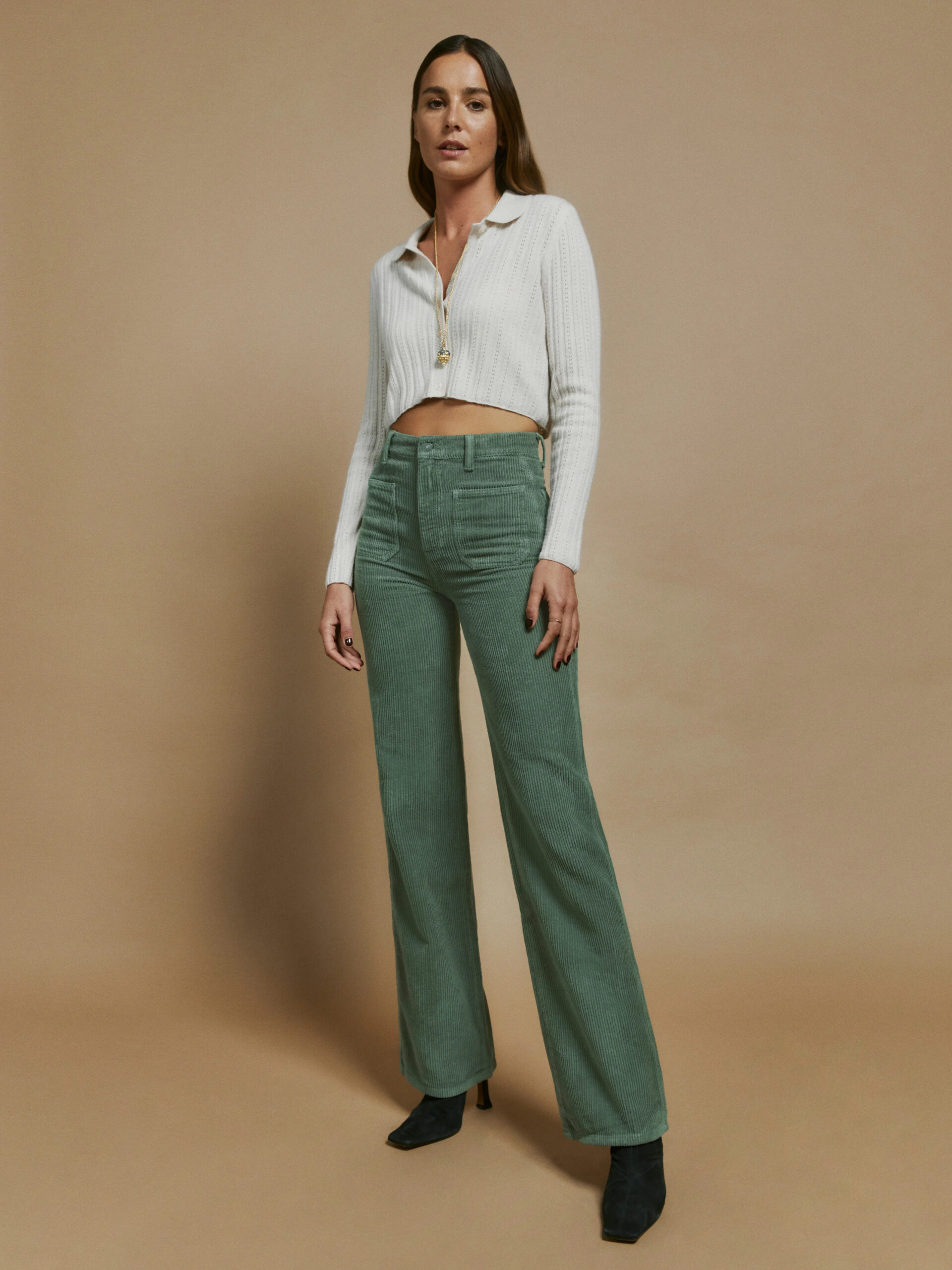 Reformation Sustainable Corduroy Pants