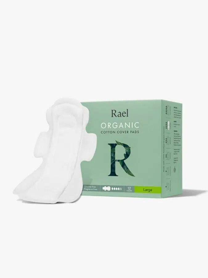 natural organic pads