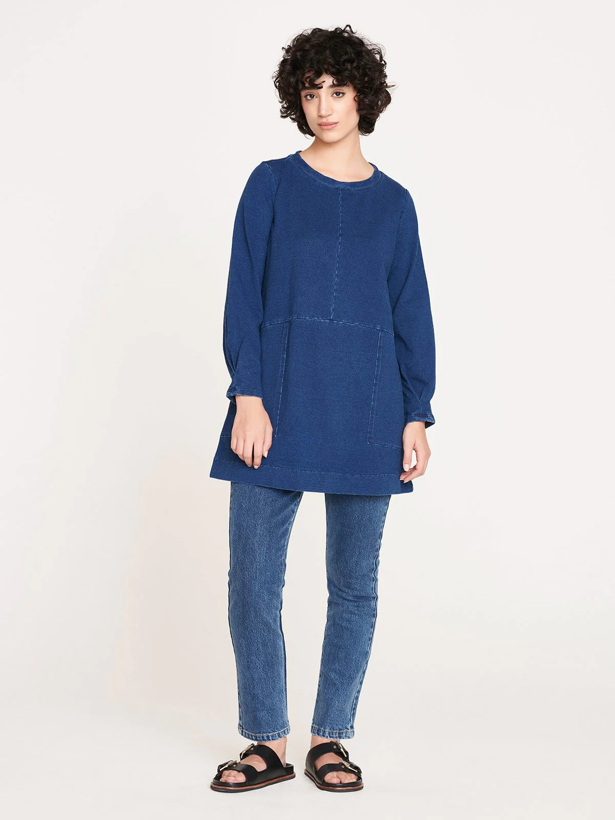 Thought Denim Dress