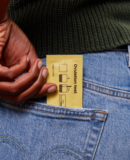 ovulation test modern fertility