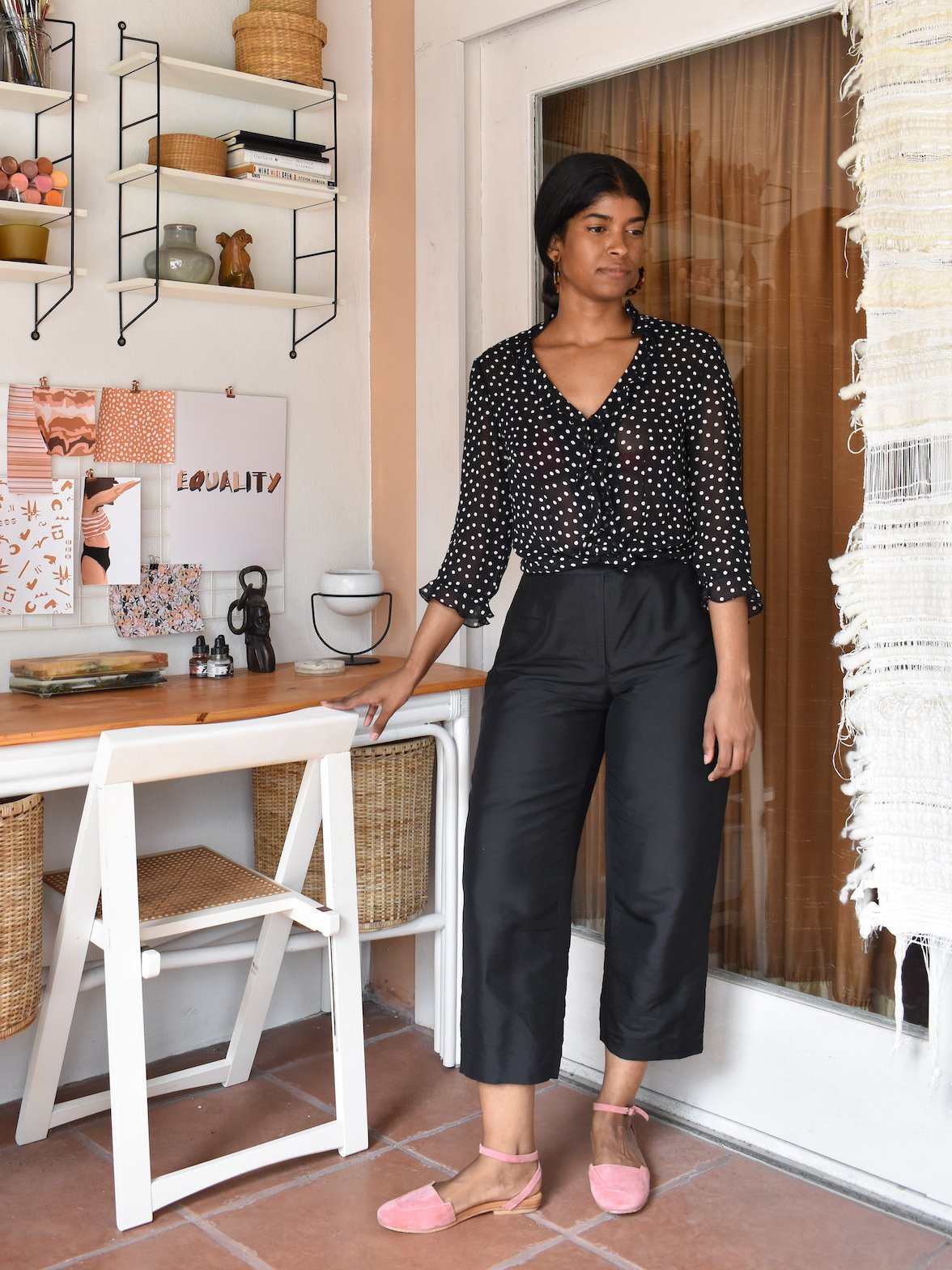 Week Of Outfits Series: A Week Of Intentional &amp; Pre-Loved Outfits With Élan Byrd From Bleu Byrdie