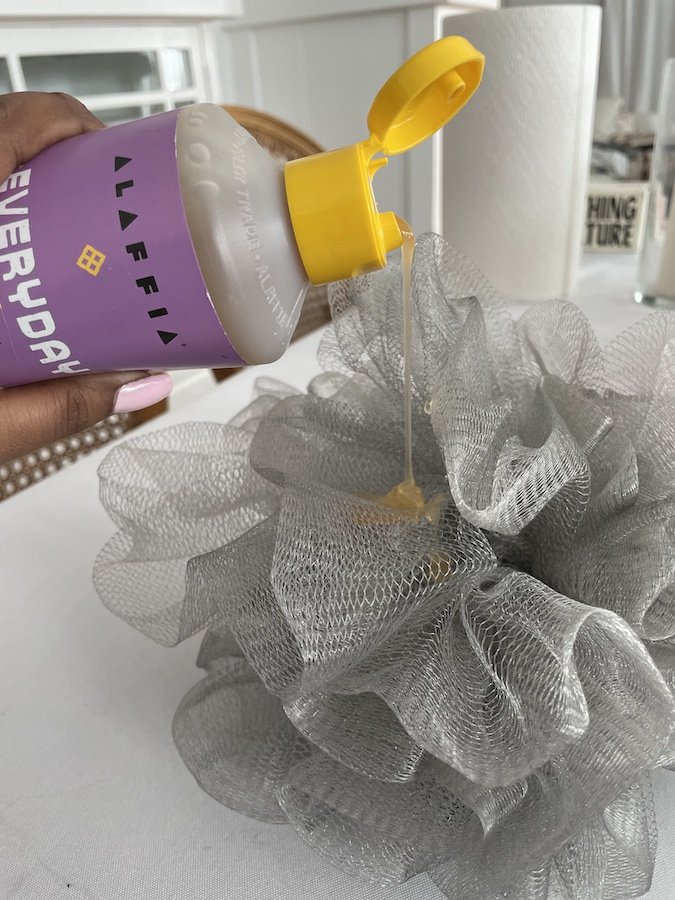 natural organic body wash