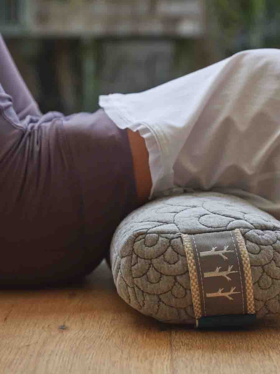 Brentwood Home Pranayama Yoga Cushion