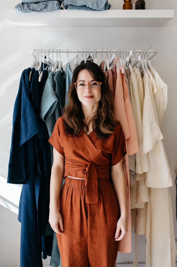 Make Do And Mend: How A Costume Designer Creates &amp; Cares For A Sustainable Wardrobe