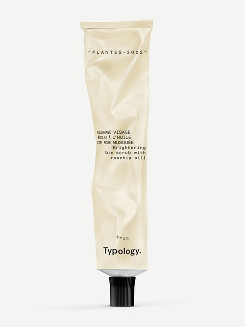 Exfoliating Face Scrubs: Typology's Radiance Face Scrub