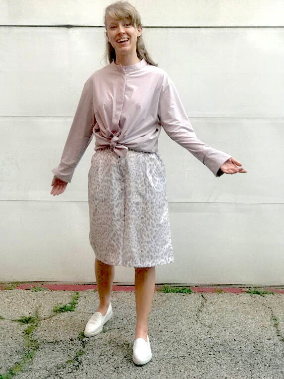 A shirt that made me look like a dental patient