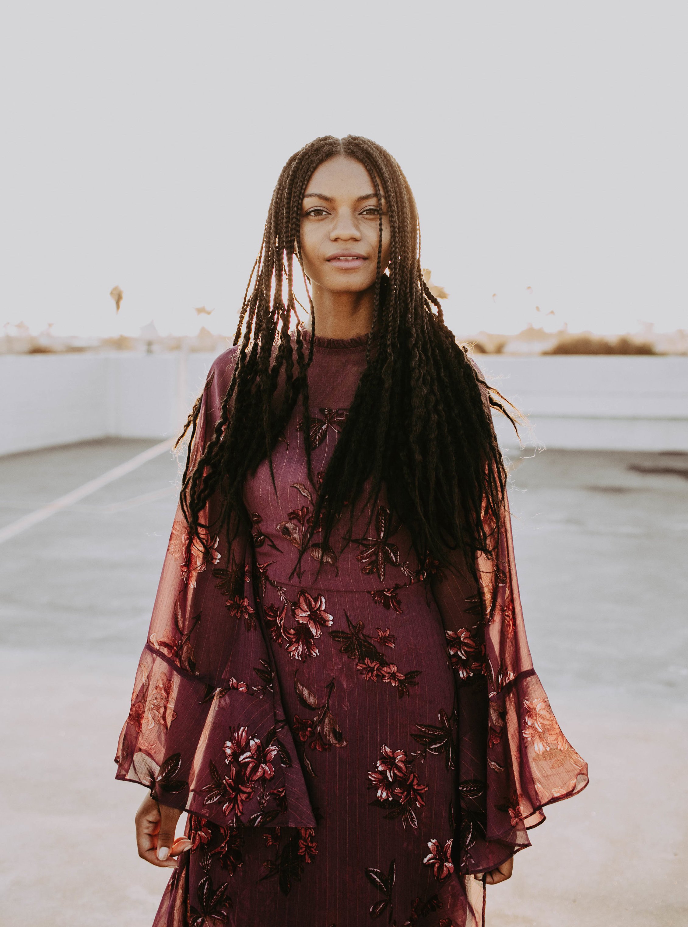 Week Of Outfits Series: A Week Of 1970s-Inspired Outfits With Leah Thomas, The Blogger Behind Green Girl Leah