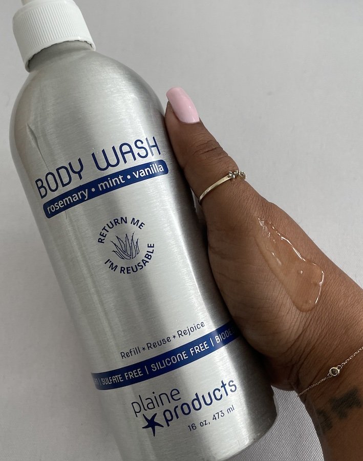 natural organic body wash