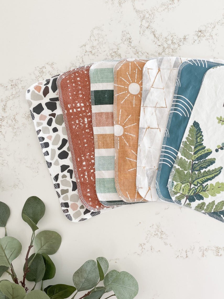 6 Reusable Paper Towel Alternatives For Less Kitchen Waste