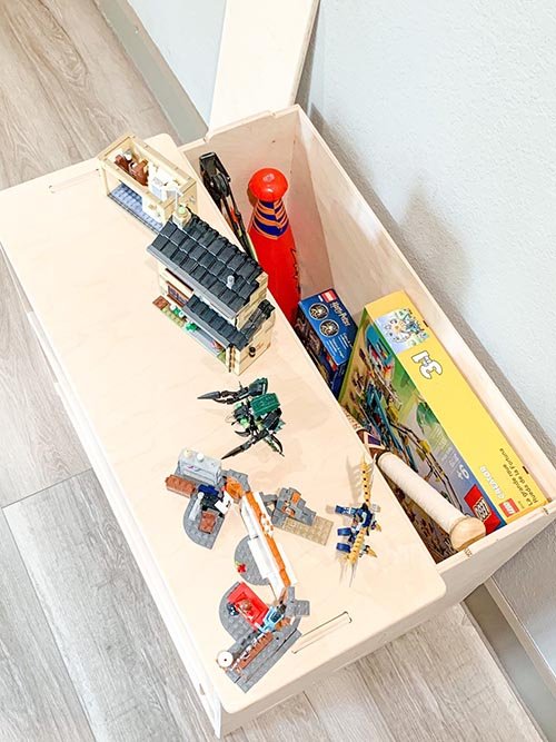 The Best Sustainable Storage Furniture: Etsy's BushAcres Montessori Shelf