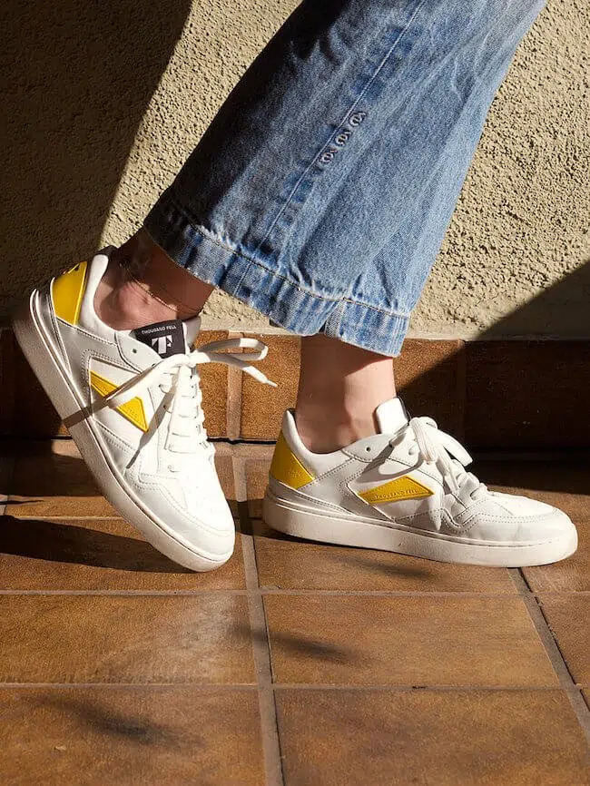 sustainable sneakers thousand fell