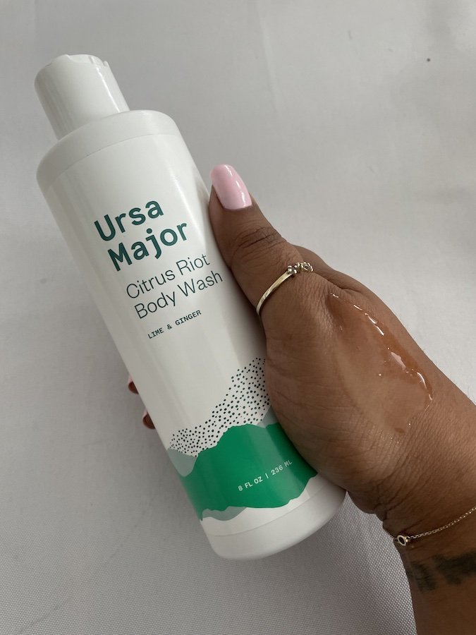 natural organic body wash