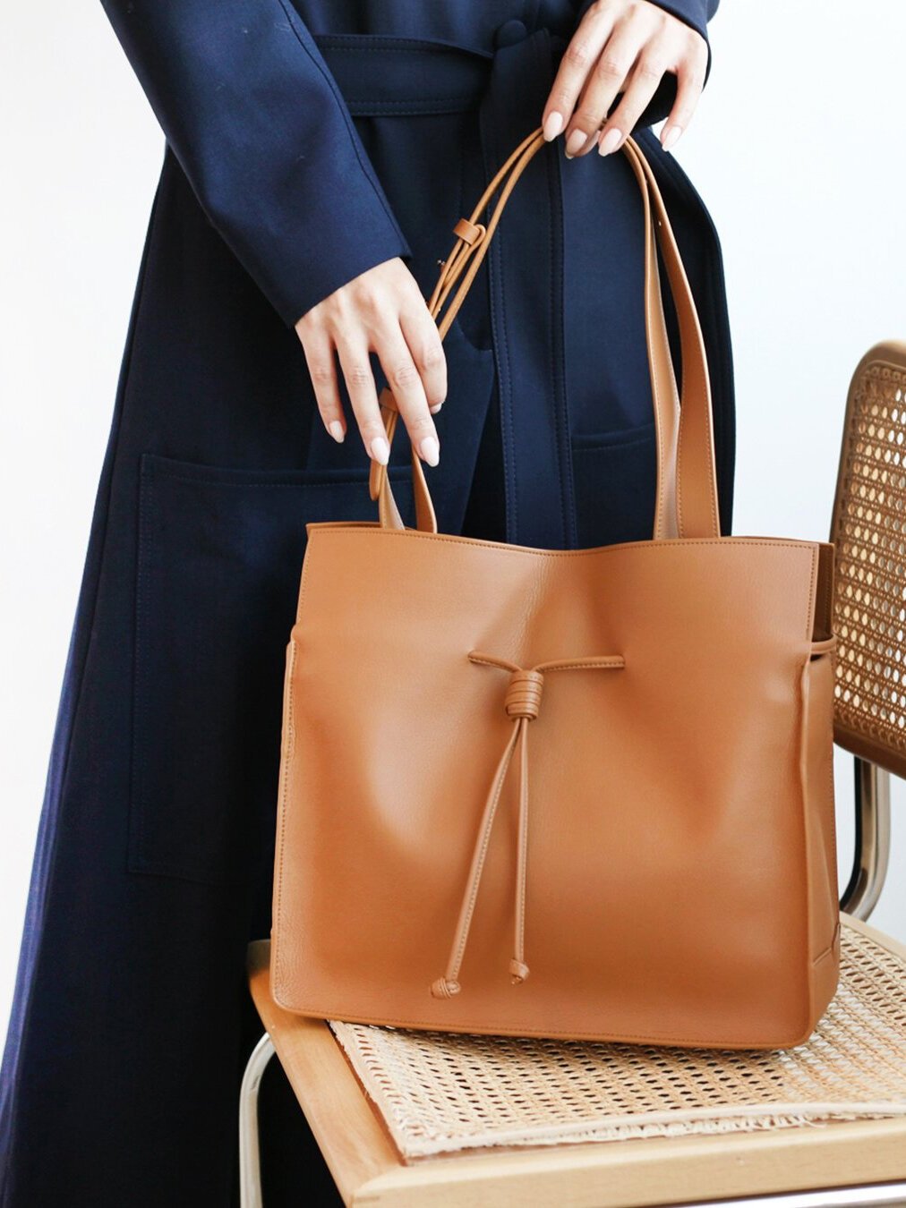 9 Vegan Leather Handbags To Tote In 2023
