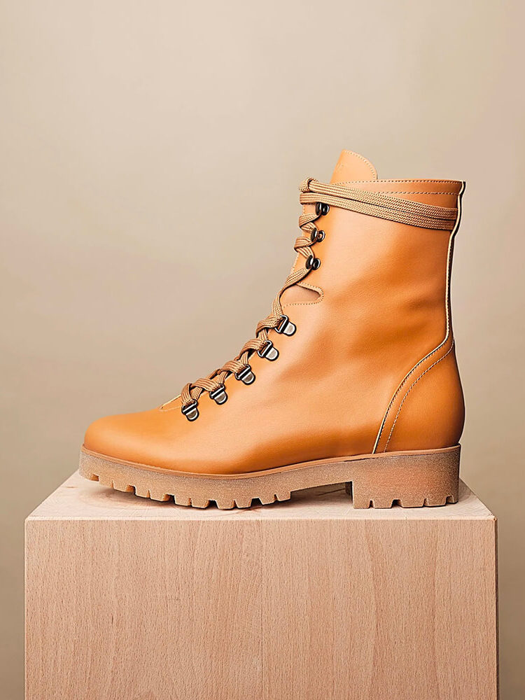 Sustainable Combat Boots Bhava