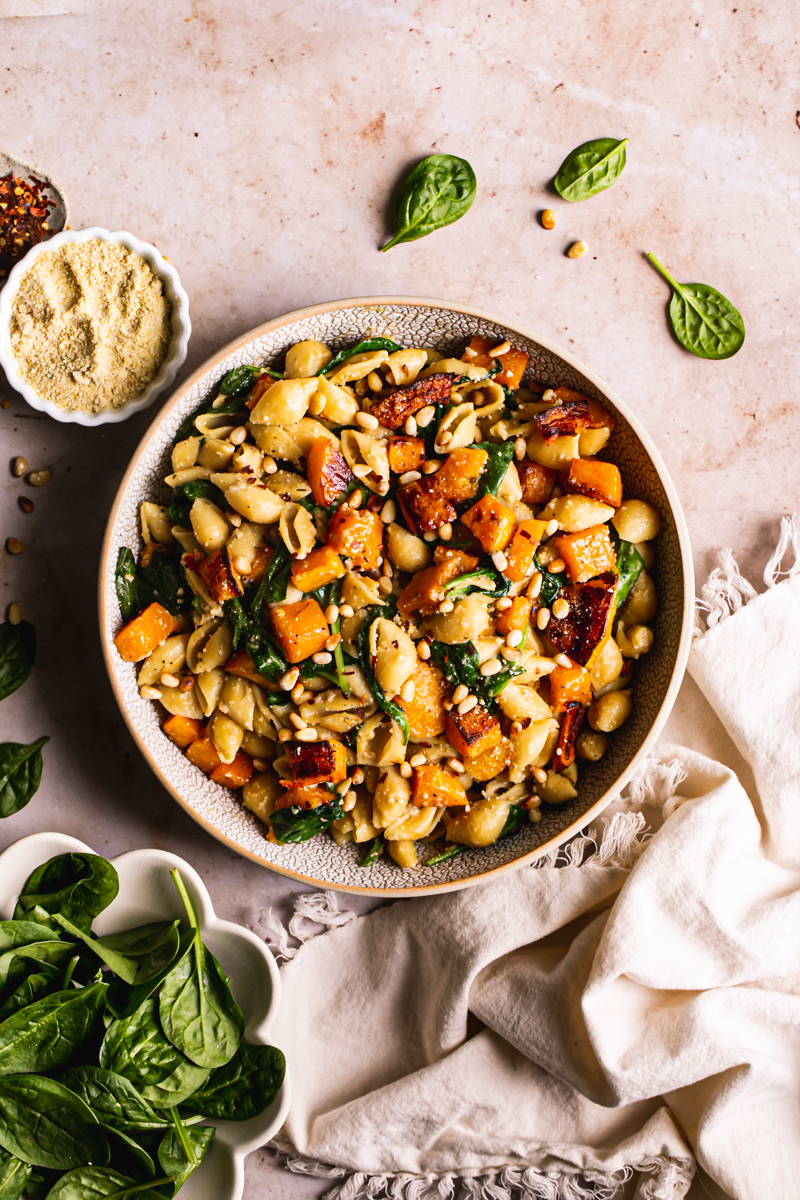 butternut squash pasta
