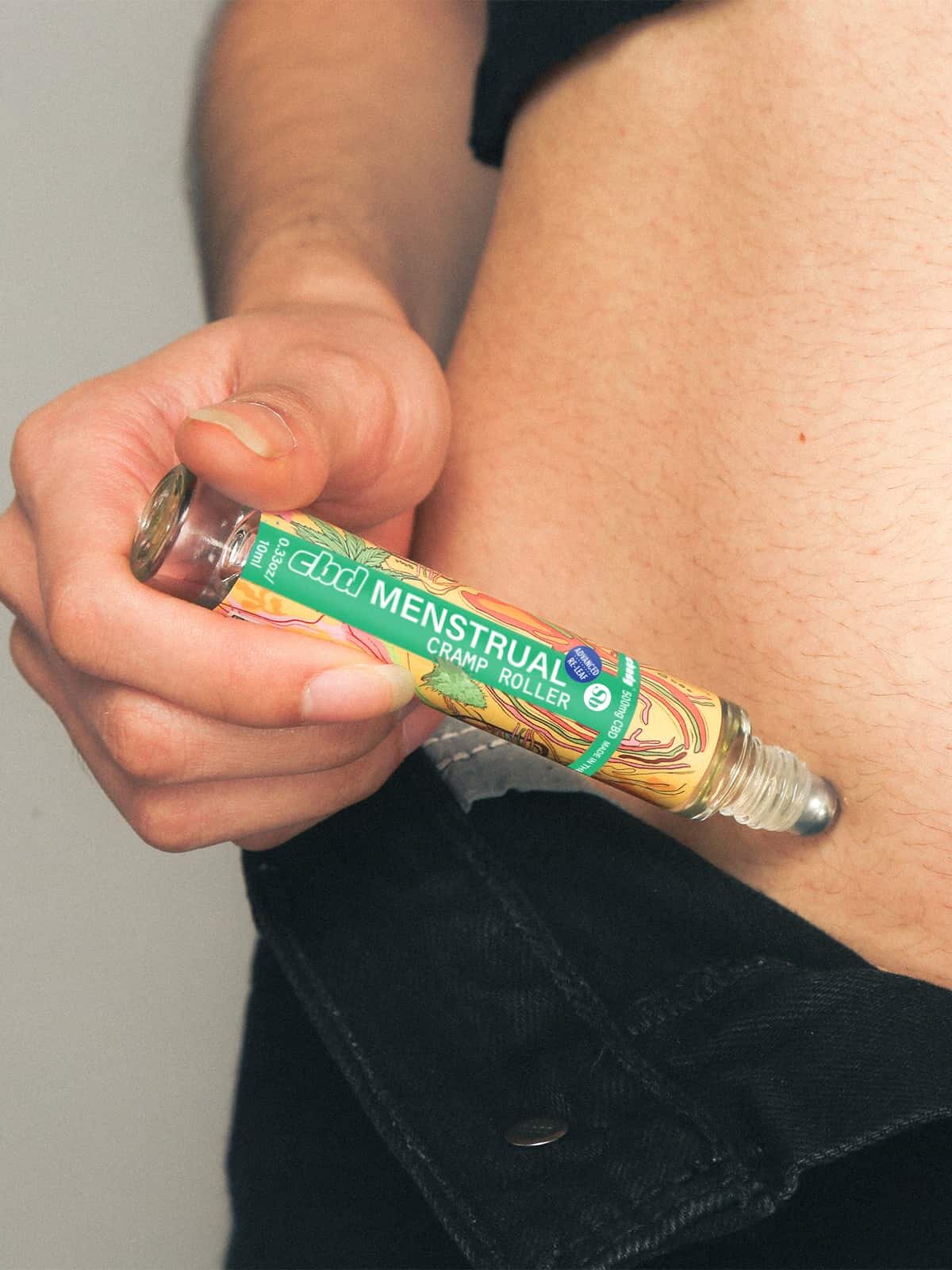 cbd period pain relief