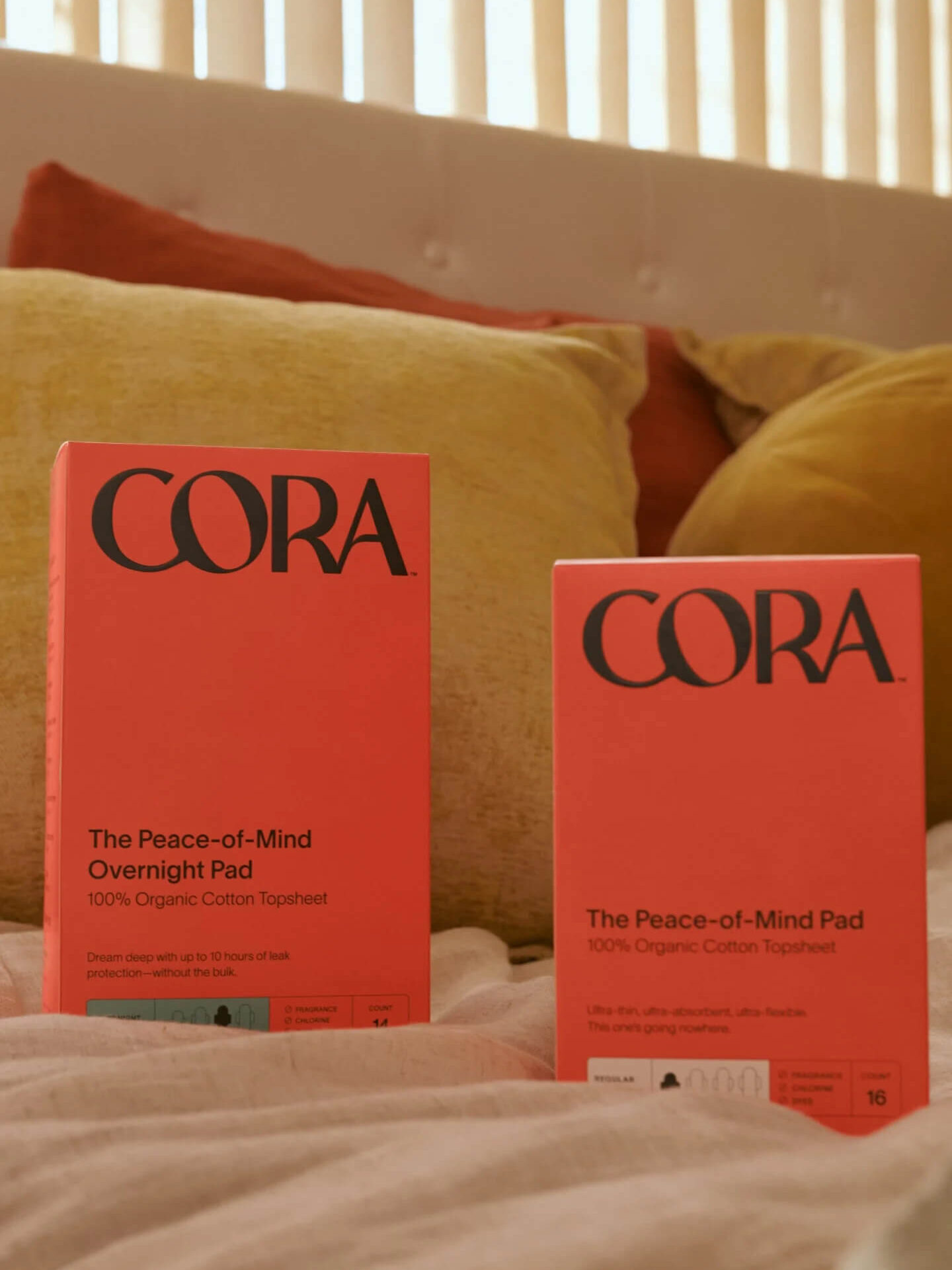 natural organic pads