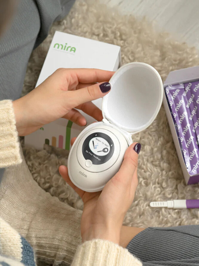 mira fertility trackers