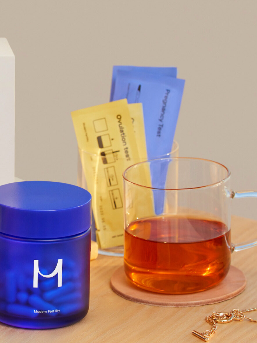 modern fertility ovulation test strips