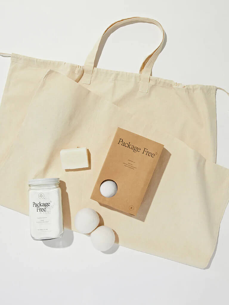 plastic free laundry baskets hampers