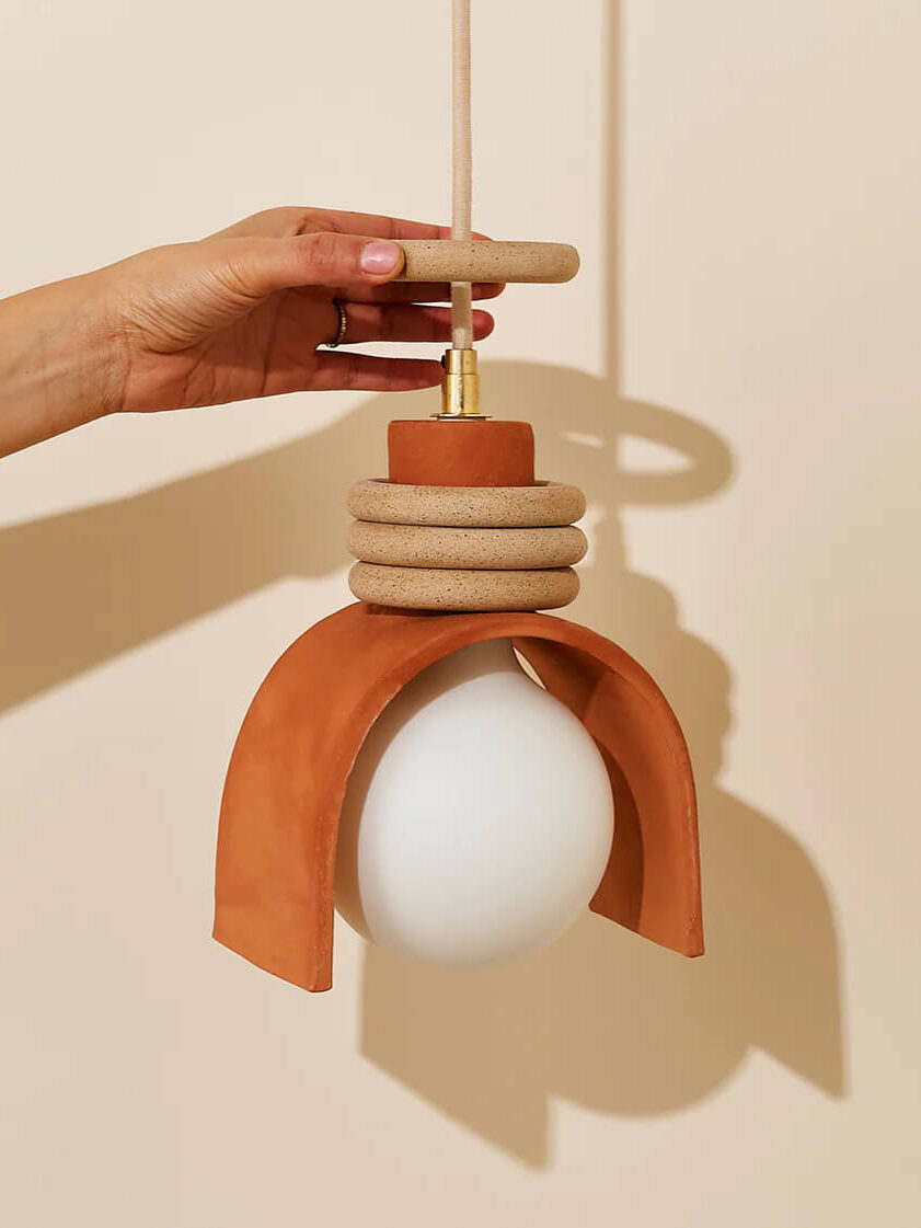 sustainable lamps and lights