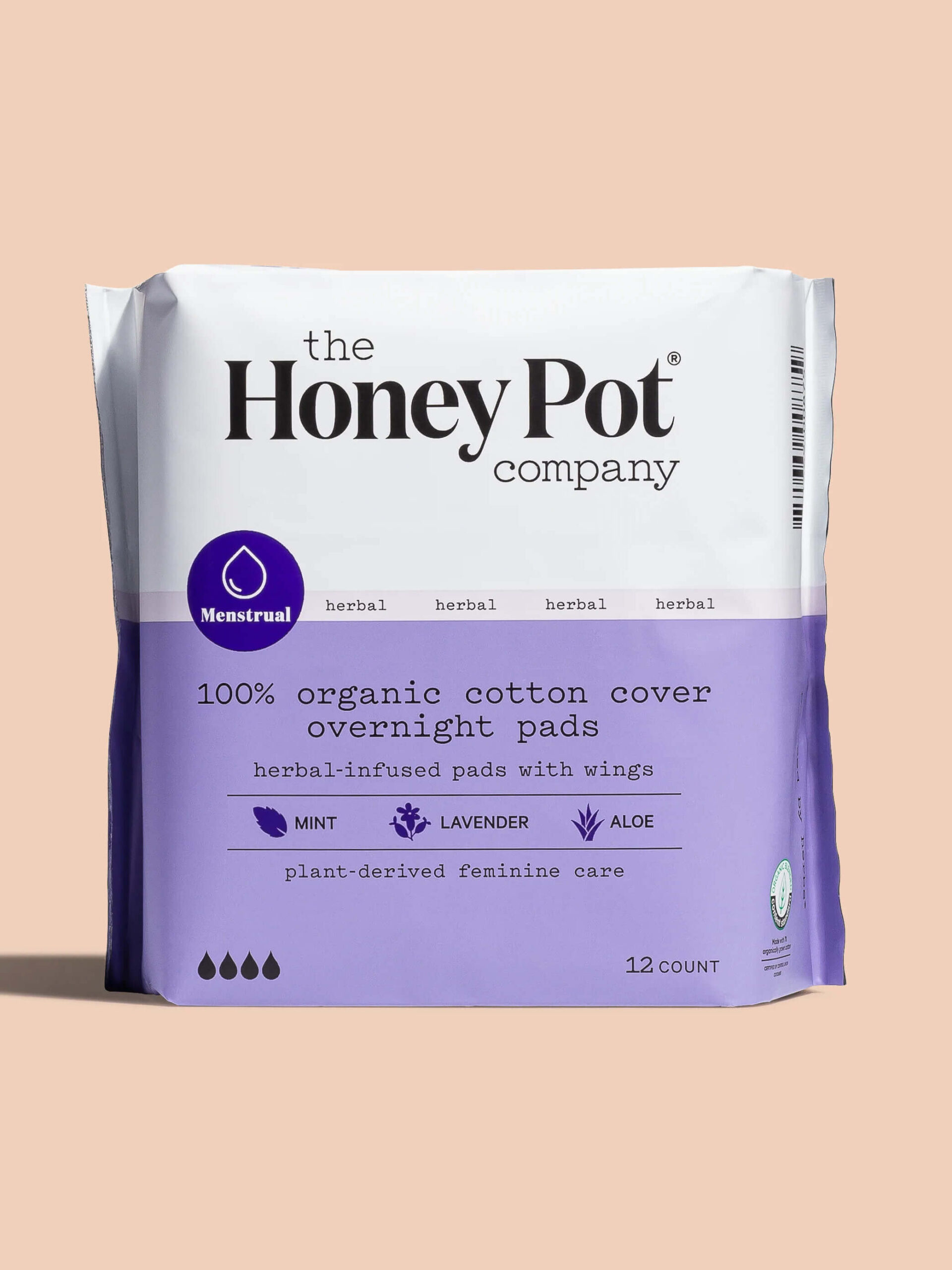 natural organic pads