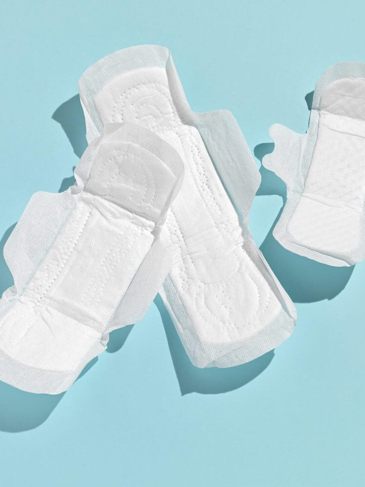 natural organic pads