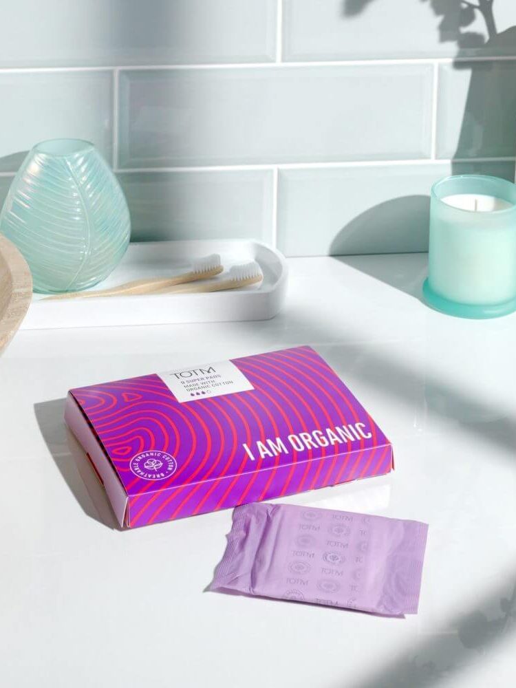 natural organic pads