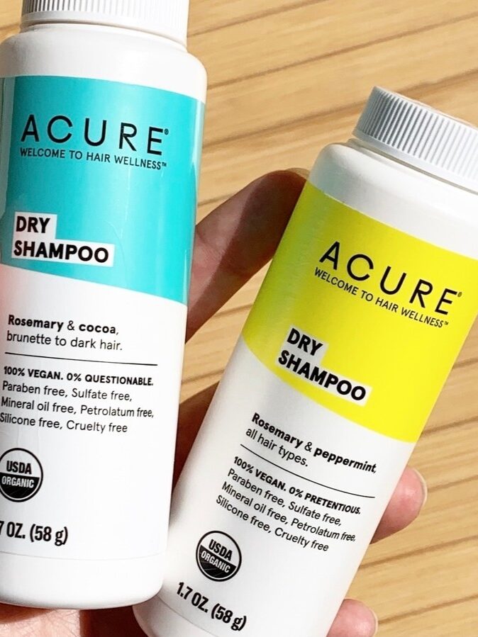 acure dry shampoo