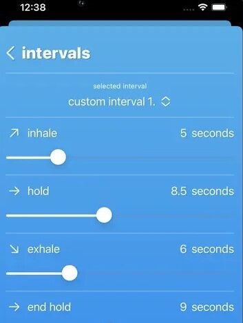 Best Minfulness and Breathing Apps iBreathe