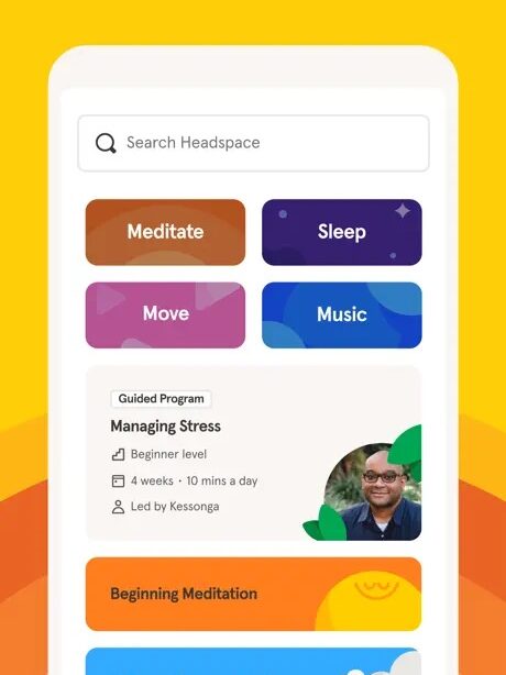 Best Minfulness and Breathing Apps Headspace