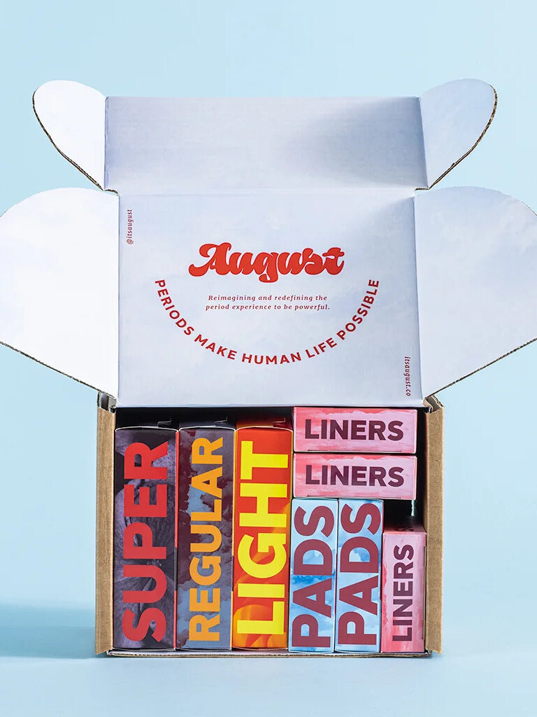 August Period Subscription Box