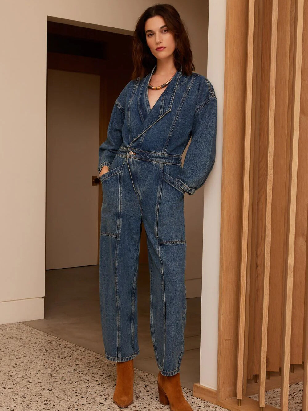 Etica Denim Romper