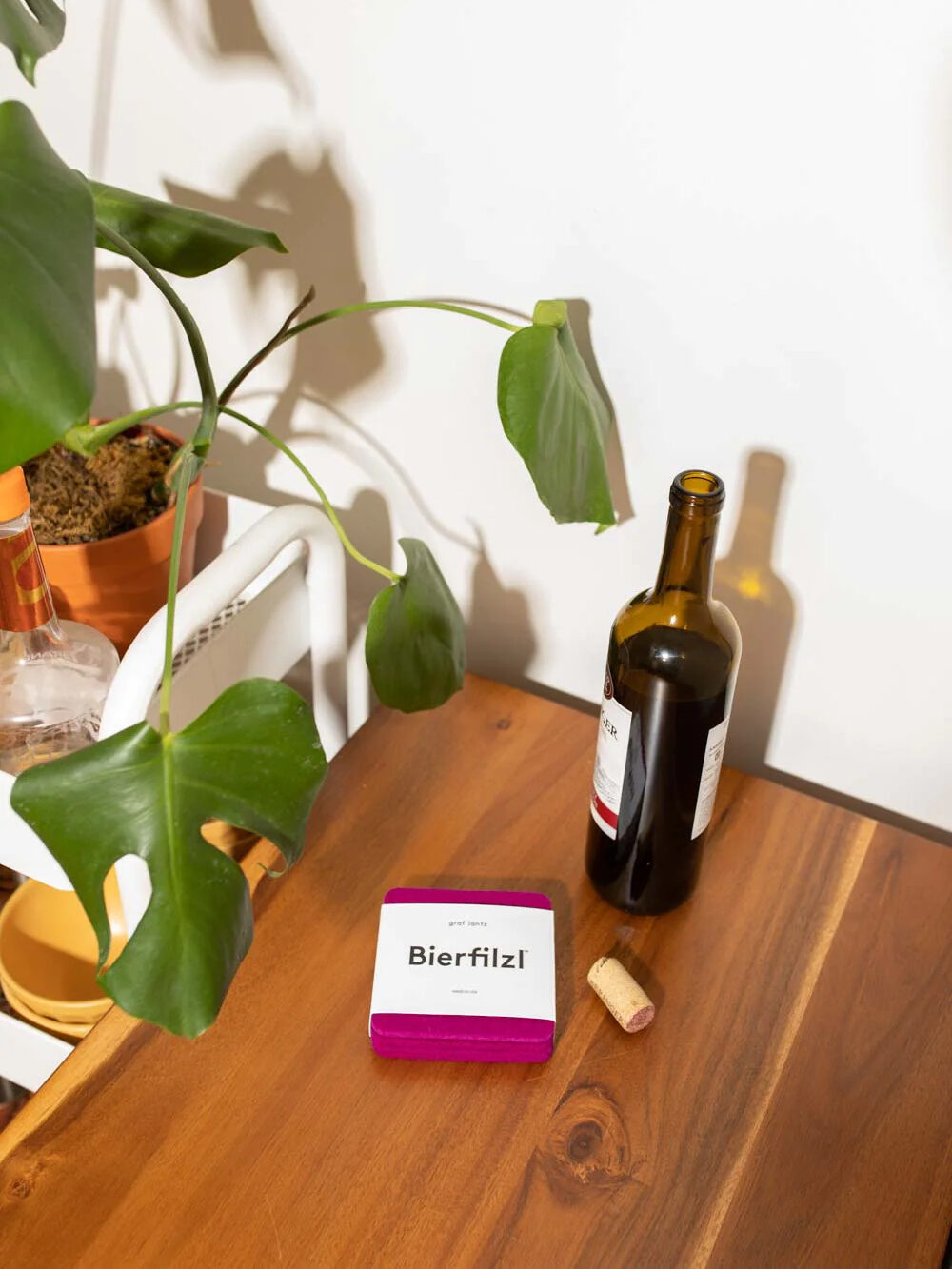 Graf Lantz Sustainable Coffee Table Coasters