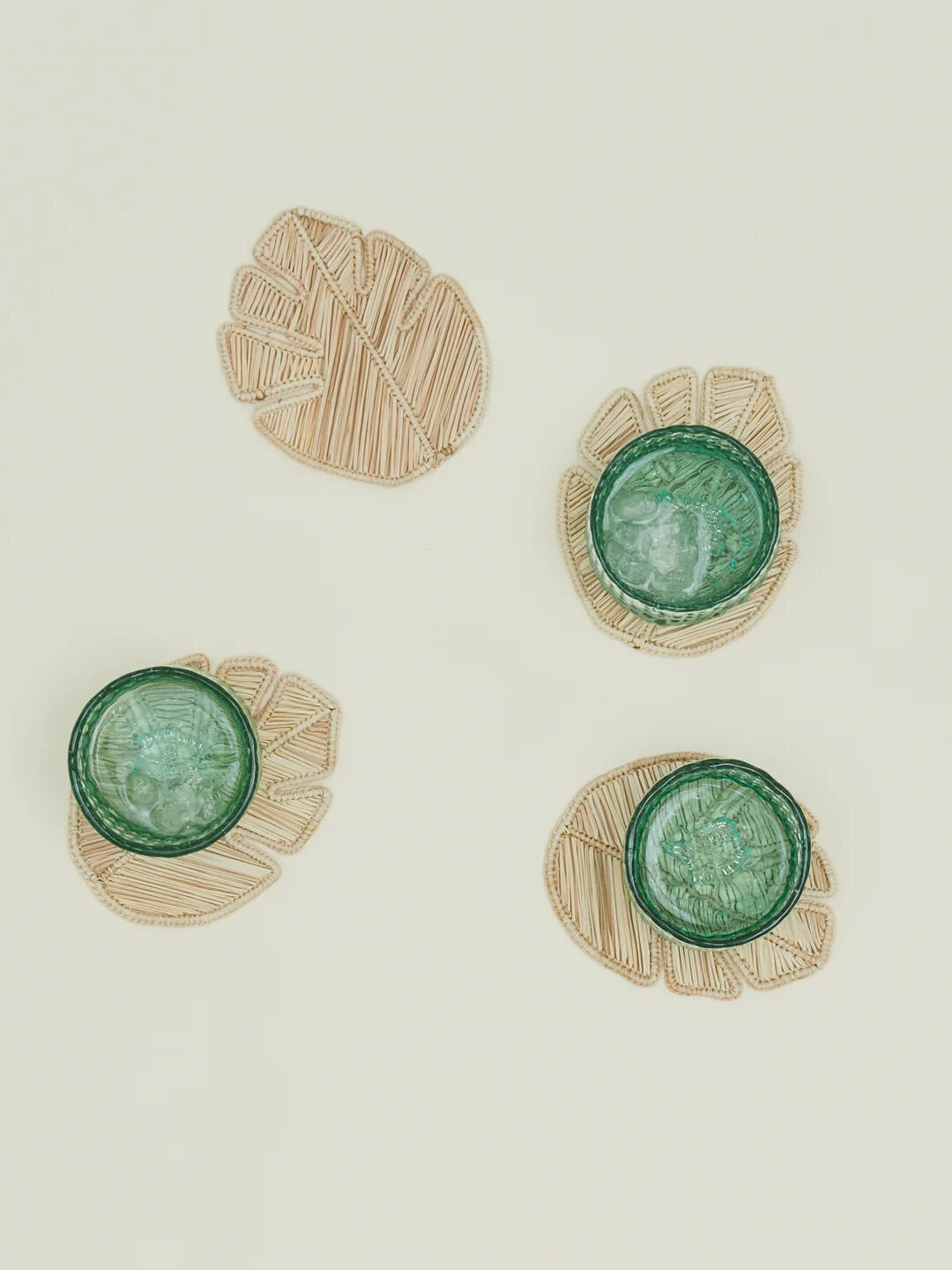 Hawkins New York Sustainable Coffee Table Coasters