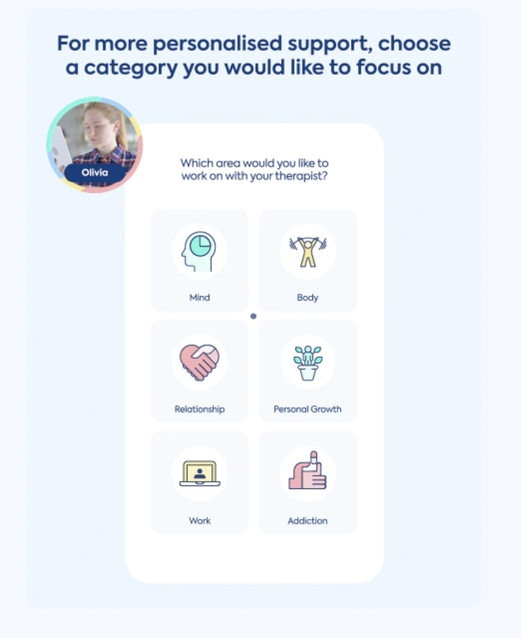 A screenshot of the Plumm Health site.