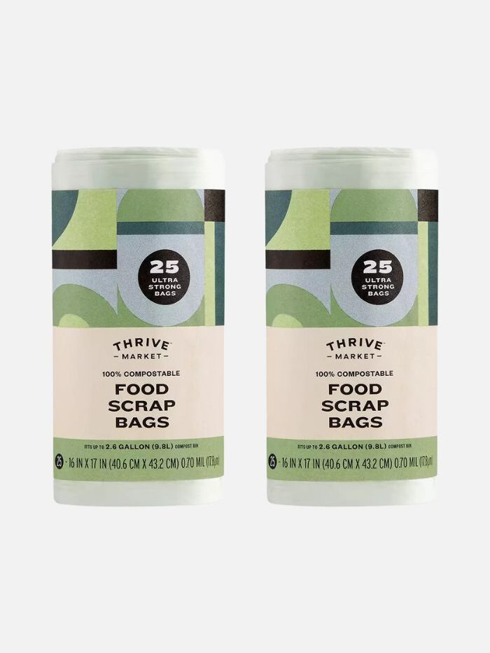 thrive market zero waste trash bags