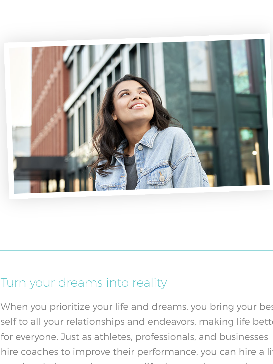 A screenshot of Your Online Life Coach.