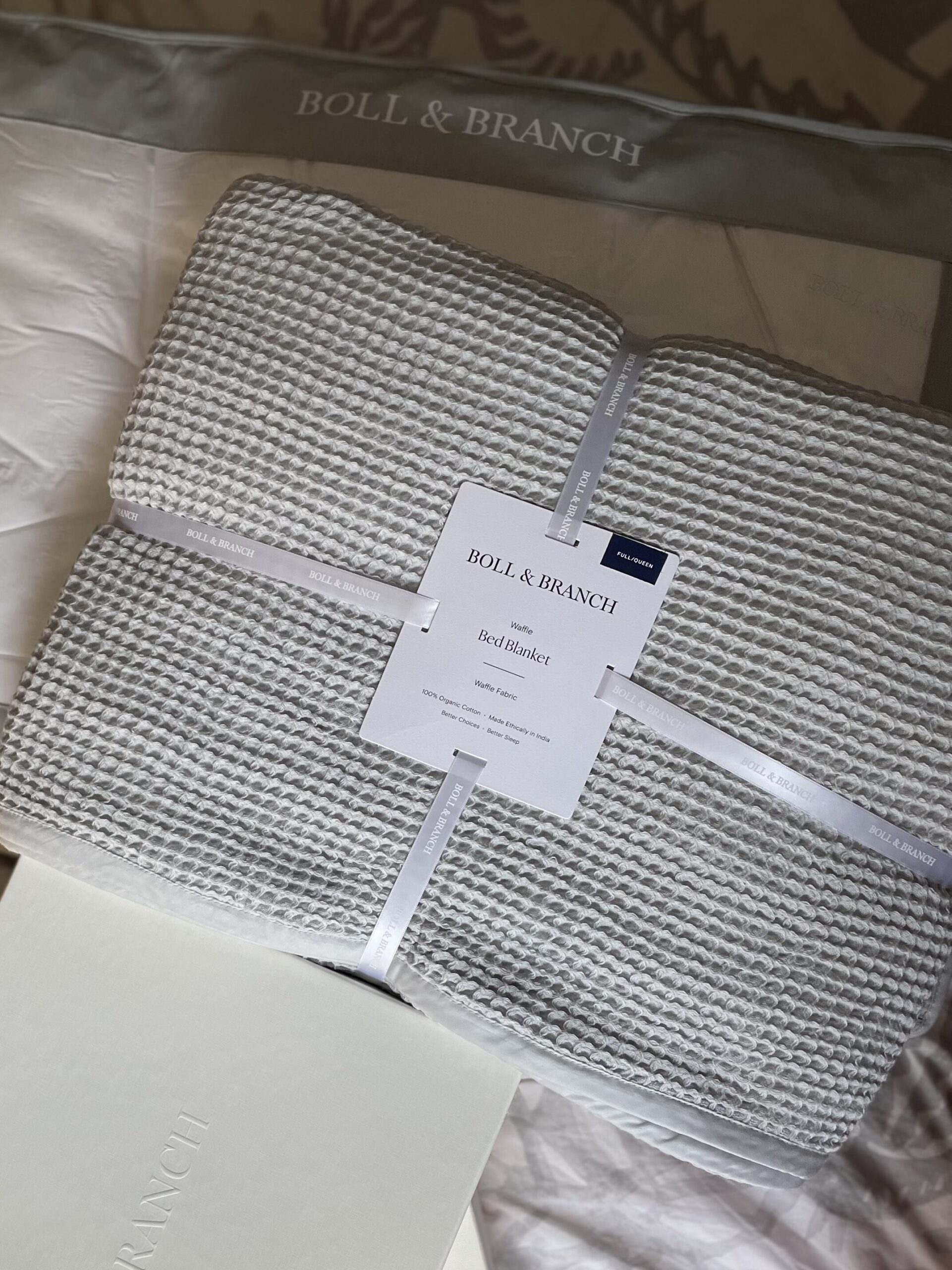 Boll & Branch bedding