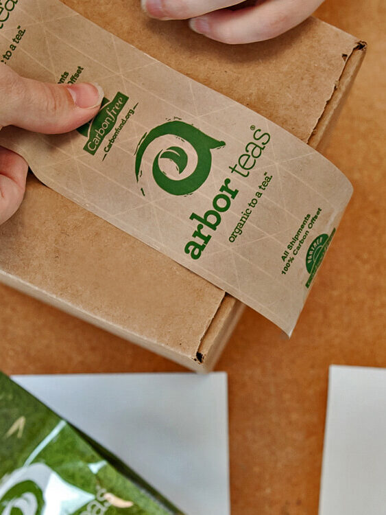 Arbor Organic Fair Trade Tea