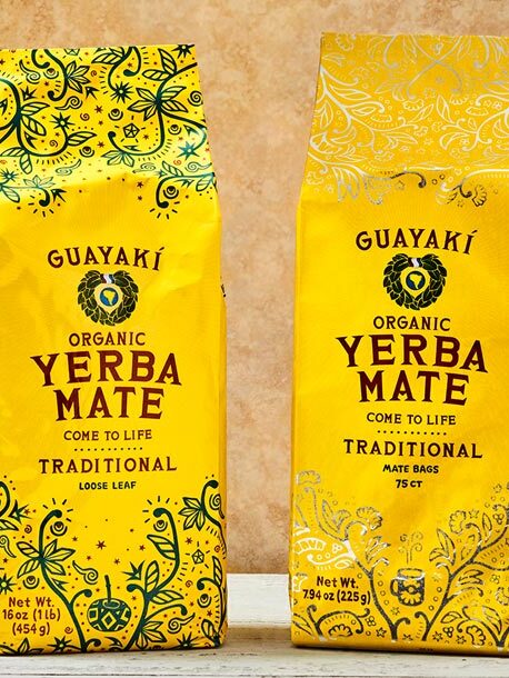 Guayaki Organic Fair Trade Tea