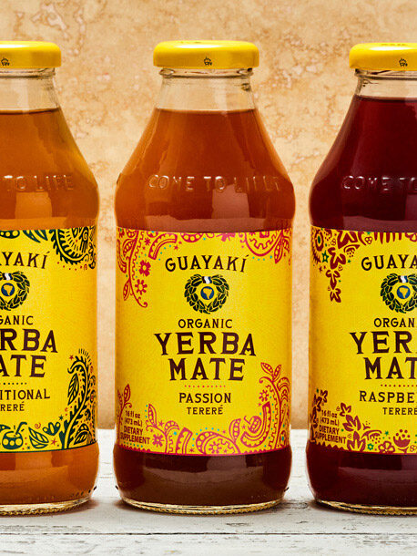 Guayaki Organic Fair Trade Tea