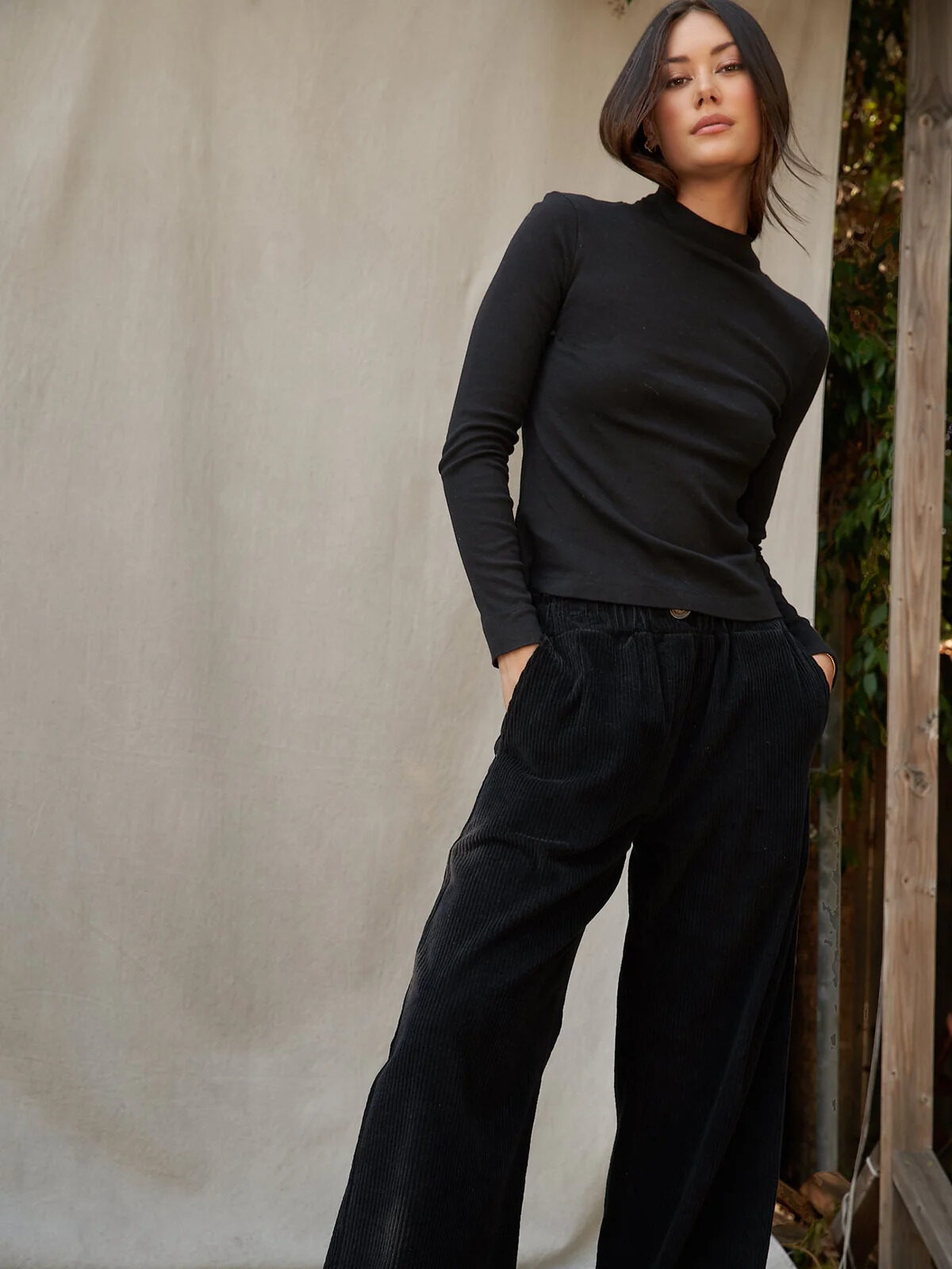 LA Relaxed Sustainable Corduroy Pants