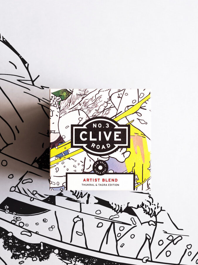 No. 3 Clive Road Organic Fair Trade Tea