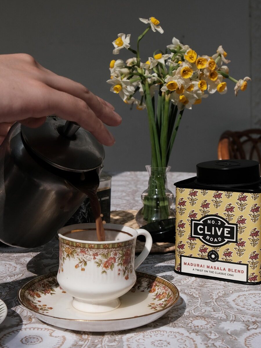 No. 3 Clive Road Organic Fair Trade Tea