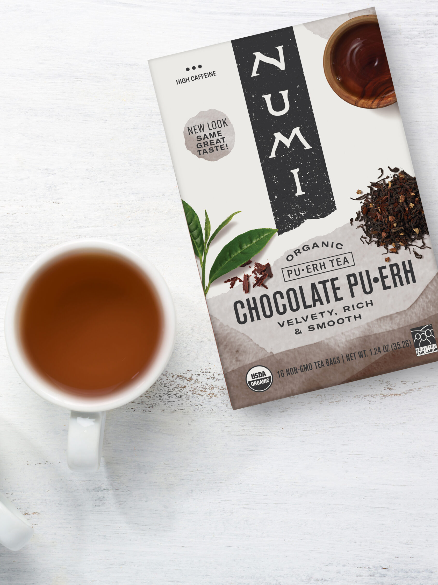 Numi Organic Fair Trade Tea