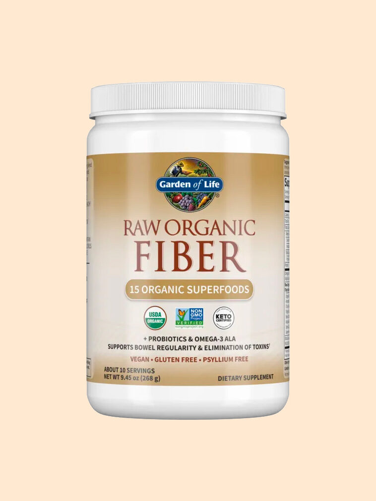 Garden of Life fiber supplements