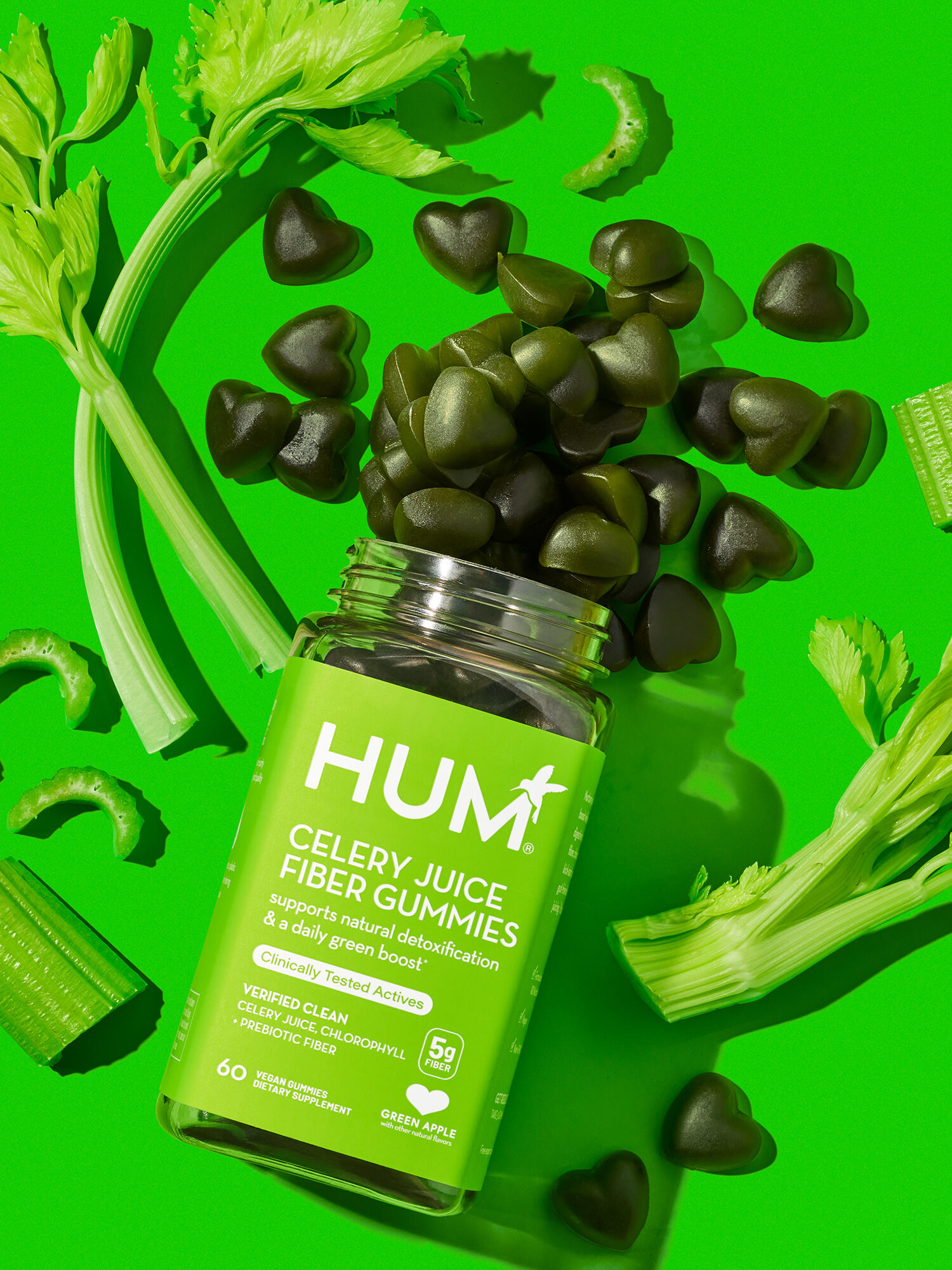 HUM Nutrition fiber supplements