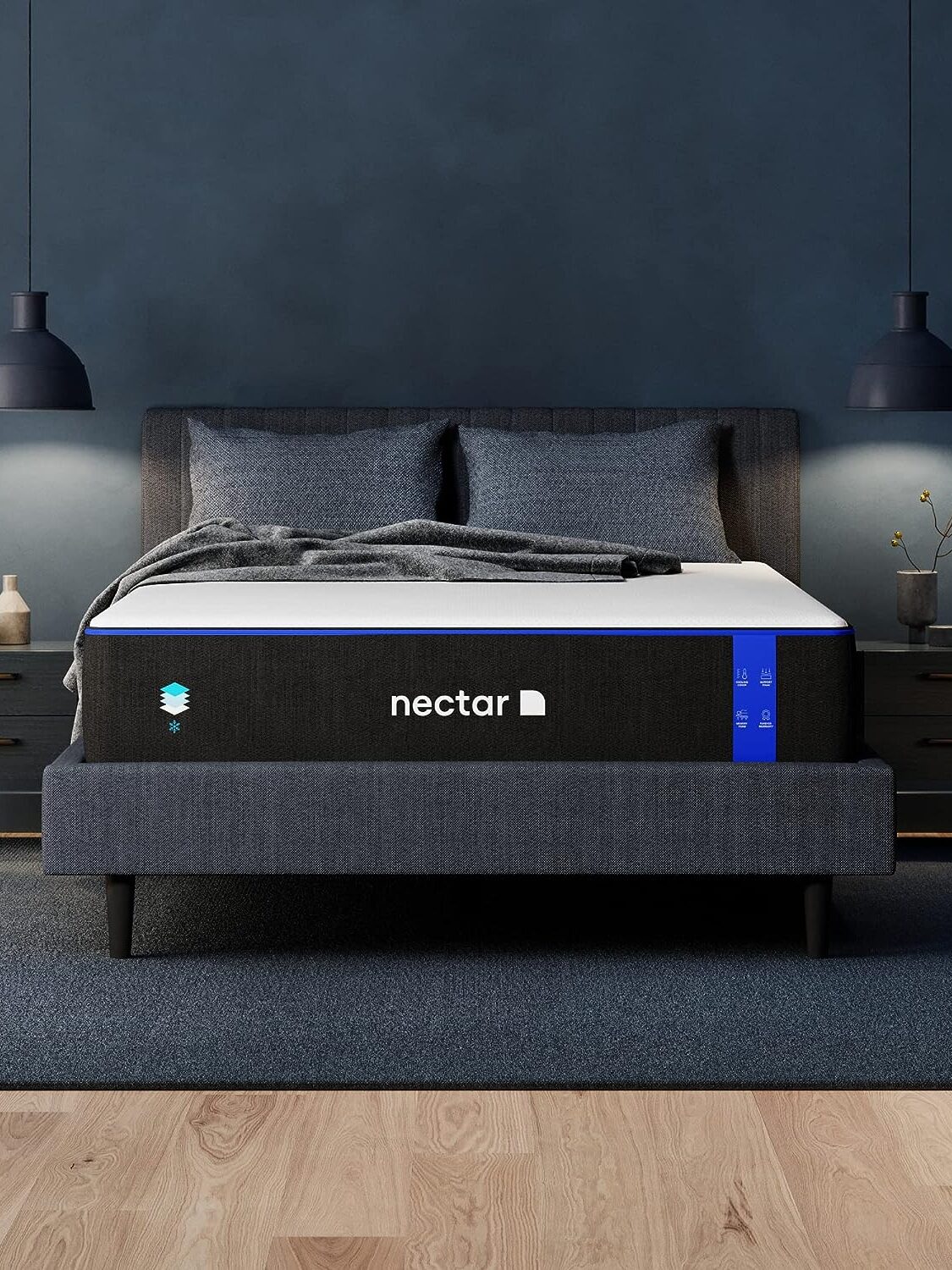 A nectar vegan mattress.